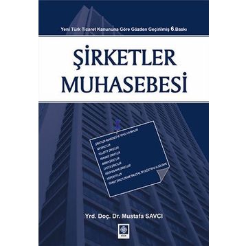 ŞIRKETLER MUHASEBESI - HASAN KARADENIZ