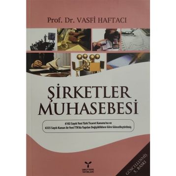 ŞİRKETLER MUHASEBESI - VASFI HAFTACI