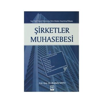 ŞİRKETLER MUHASEBESI - YUNUS KİSHALI