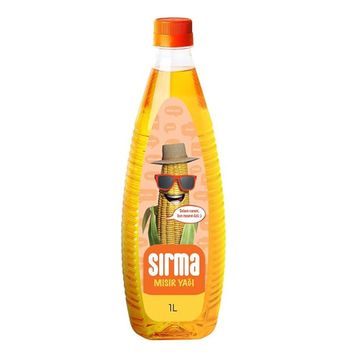 Sırma 1 lt Mısır Yağı