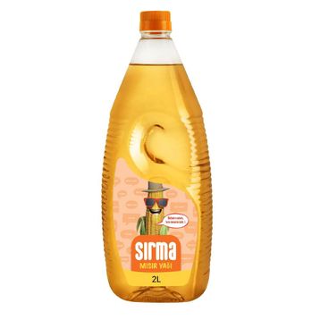 Sırma 2 lt Mısır Yağı