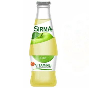 Sırma 200 ml Vitaminli C-Plus Elma Maden Suyu (6 adet)