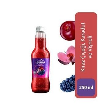 Sırma 250 ml Karadut Maden Suyu