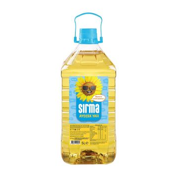 Sırma 5 lt Pet Ayçiçek Yağı