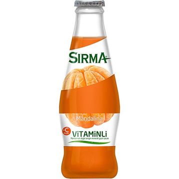 Sırma C Vitaminli Mandalina 200 ml Soda (6 adet)