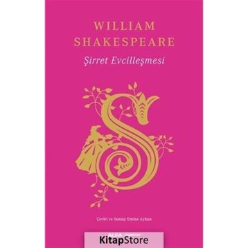 Şirret Evcilleşmesi - Ciltli - William Shakespeare