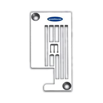 Siruba E0226Q 5.6 mm Soldan Bıçaklı Reçme Plakası