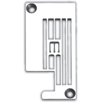 Siruba E0226Q 5.6 mm Soldan Bıçaklı Reçme Plakası