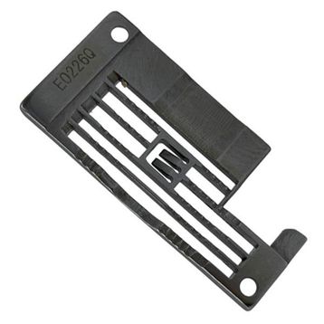 Siruba E0226Q 5.6 mm Soldan Bıçaklı Reçme Plakası