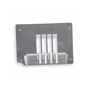 Siruba E9104 Lastik 4 İğne Plaka