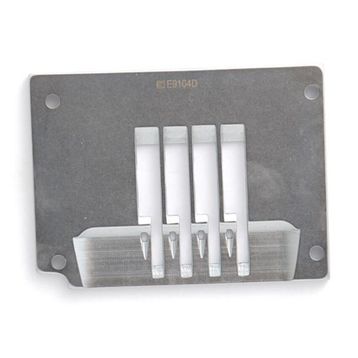 Siruba E9104 Lastik 4 İğne Plaka