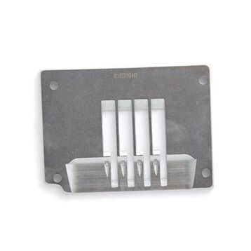 Siruba E9104 Lastik 4 İğne Plaka