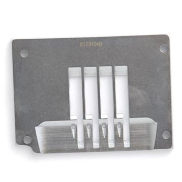 Siruba E9104 Lastik 4 İğne Plaka