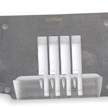Siruba E9104 Lastik 4 İğne Plaka