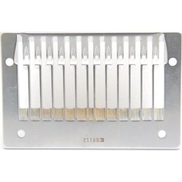 Siruba E9112E 1/4 VC008 12 İğne Lastik Plaka