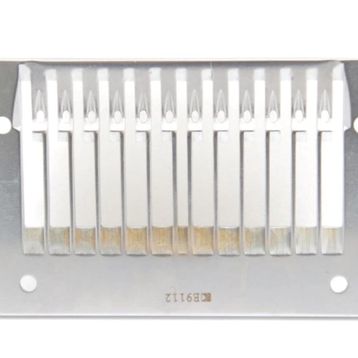 Siruba E9112E 1/4 VC008 12 İğne Lastik Plaka