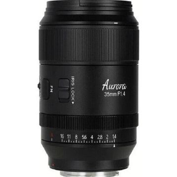Sirui Aurora 35mm f/1.4 Lens