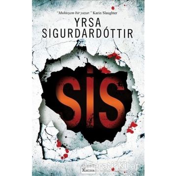 Sis - Yrsa Sigurdardottir - Koridor Yayıncılık