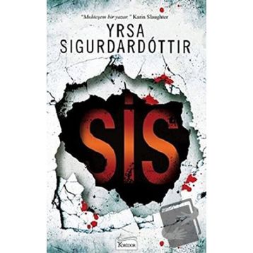 Sis - Yrsa Sigurdardottir - Koridor Yayıncılık