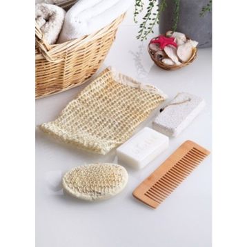 Sisal Banyo Seti