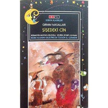 ŞIŞEDEKI CIN - JACOB GRIMM;WILHELM GRIMM