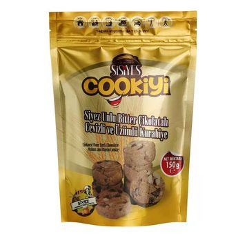Sisiyez 150 gr Cookiyi Siyez Kurabiye