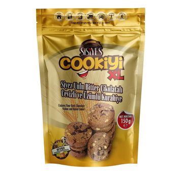 Sisiyez 150 gr Cookiyi Siyez Kurabiye