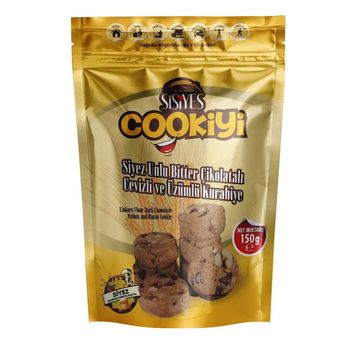 Sisiyez 150 gr Cookiyi Siyez Kurabiye