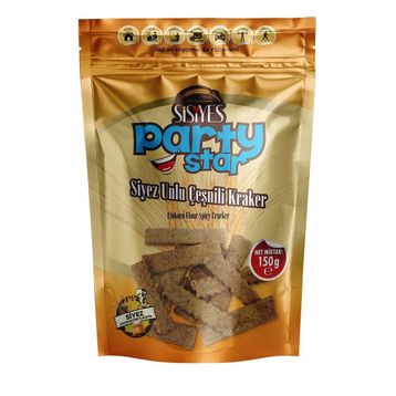 Sisiyez 150 gr Partystar Kraker