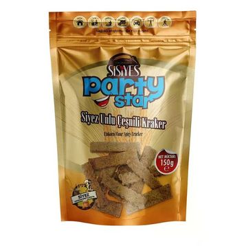 Sisiyez 150 gr Partystar Kraker