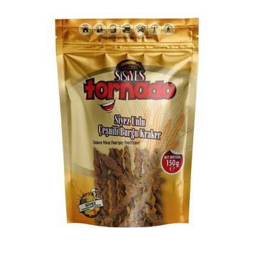 Sisiyez 150 gr Tornado Kraker