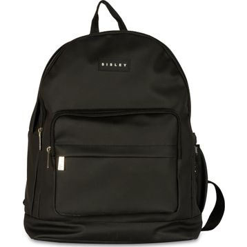 Sisley 12913 Siyah Unisex Okul Sırt Çantası