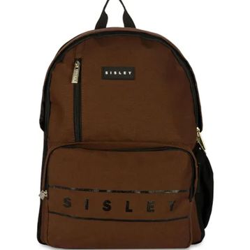 Sisley 12918 Kahve Unisex Sırt Çantası