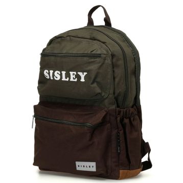 Sisley Overq-12911 4PR Haki Unisex Sırt Çantası
