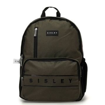 Sisley Overq-12919 4PR Haki Unisex Sırt Çantası