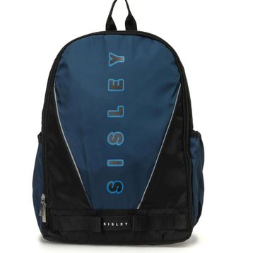 Sisley Overq-12929 4PR Siyah Unisex Sırt Çantası