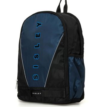 Sisley Overq-12929 4PR Siyah Unisex Sırt Çantası