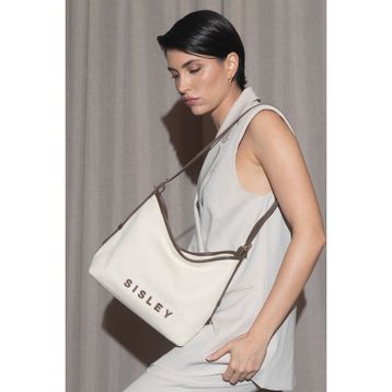 Sisley SLY108 Kahve Kadın Kol Çantası