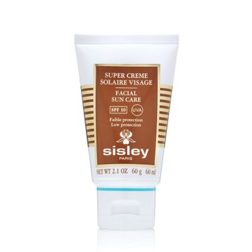 Sisley Super Creme Solaire Visage Facial Sun Care 60 ml Spf10+Tüm Cilt Tipleri İçin Güneş kremi
