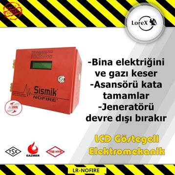 Sismik Nofire Deprem Sensörü