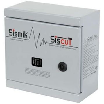 Sismik Siscut Doğalgaz Çıkışlı Deprem Sensörü