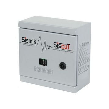 Sismik Siscut Doğalgaz Çıkışlı Deprem Sensörü