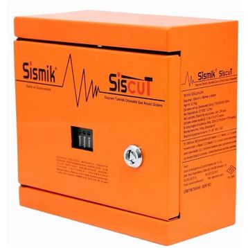 Sismik Siscut/İki Çıkışlı Elektromekanik Deprem Sensörü