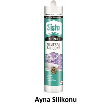 Sista 280 ml Ayna Silikonu