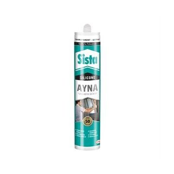 Sista 280 ml Ayna Silikonu