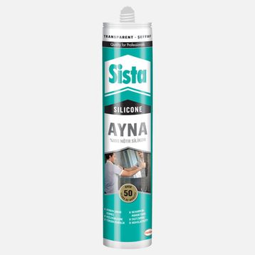 Sista 280 ml Ayna Silikonu