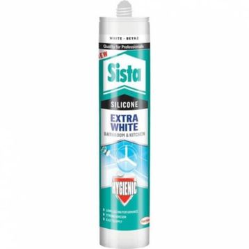 Sista 280 ml Extra Beyaz Silikon