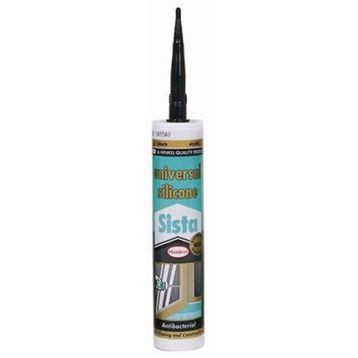 Sista 310 ml Siyah Silikon