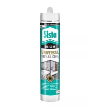 Sista 310 ml Universal Gri Silikon