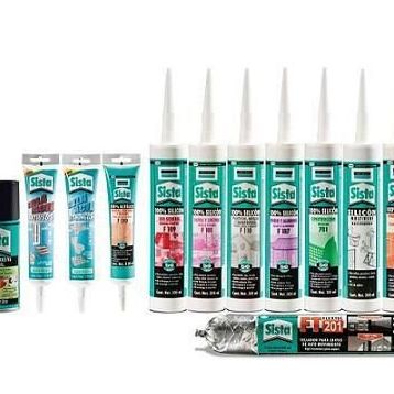 Sista 310 ml Universal Gri Silikon